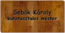 Bútorasztalos