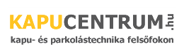 Parkológépek, Garázskapuk, Nyilókapuk, tolókapuk, Kaputelefonok