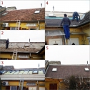 Tetőfedés, tetőjavítás, bádogozás